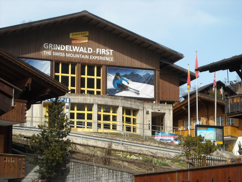 Pfaffenstoeckli Apartment Grindelwald Exterior photo